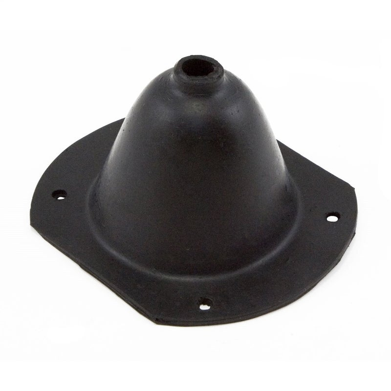 Omix-Ada | 18806.02 | Transmission Shifter Boot, Manual, T14/T15 | OE Reference: 948185 | Fits 1972-1979 Jeep CJ / SJ, Black - Image 1